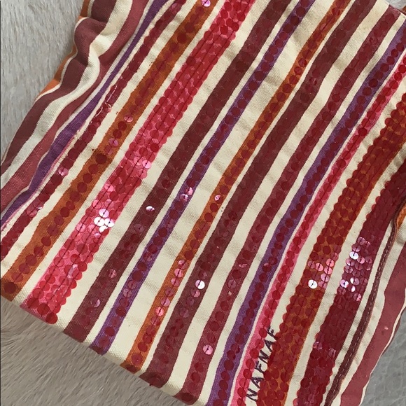 NAF NAF Sequin Tote Bag - Picture 2 of 4